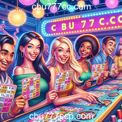 Descubra a Diversão do Bingo em cbu777cc.com