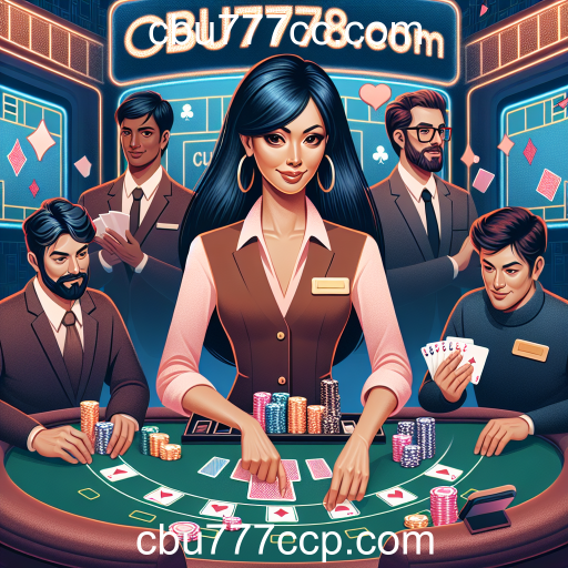 Descubra a Experiência do Cassino Ao Vivo no cbu777cc.com