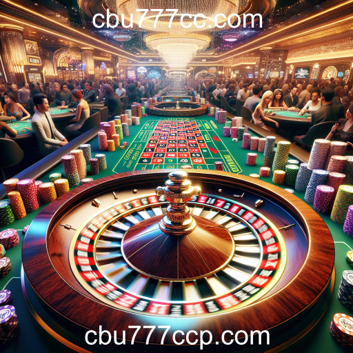 Descubra a Emoção da Roleta no cbu777cc.com